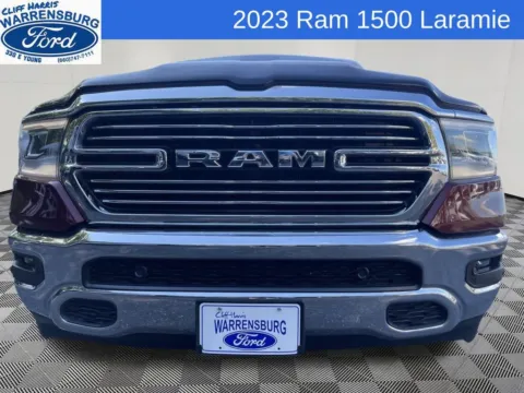 Another view of 2023 Ram 1500 Laramie for sale in Warrensburg, MO at Warrensburg Ford