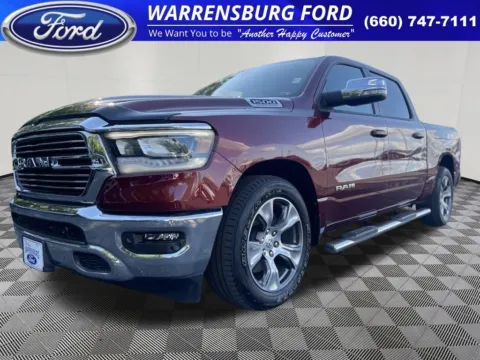 More photos of 2023 Ram 1500 Laramie at Warrensburg Ford, MO