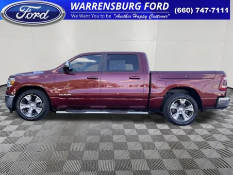 More photos of 2023 Ram 1500 Laramie at Warrensburg Ford, MO