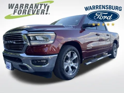 More photos of 2023 Ram 1500 Laramie at Warrensburg Ford, MO
