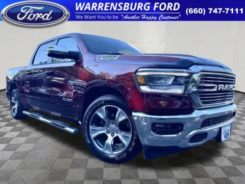 Red 2023 Ram 1500 Laramie for sale in Warrensburg, MO