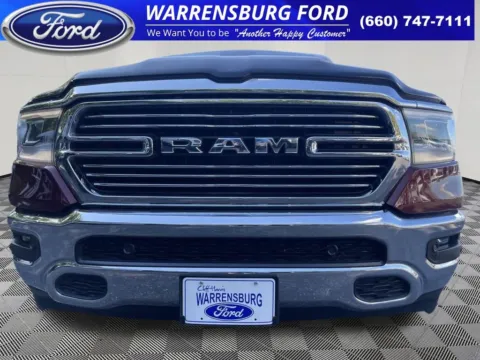 Another view of 2023 Ram 1500 Laramie for sale in Warrensburg, MO at Warrensburg Ford