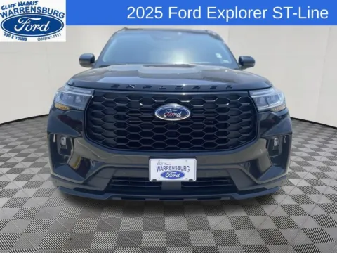 Photos of 2025 Ford Explorer ST-Line for sale in Warrensburg, MO at Warrensburg Ford