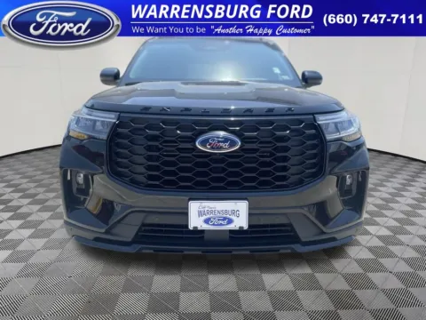 Photos of 2025 Ford Explorer ST-Line for sale in Warrensburg, MO at Warrensburg Ford