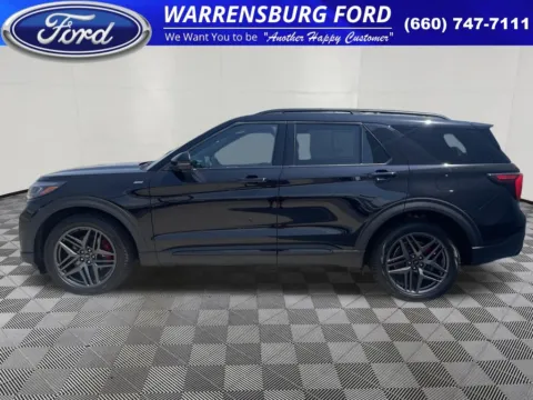 More photos of 2025 Ford Explorer ST-Line at Warrensburg Ford, MO
