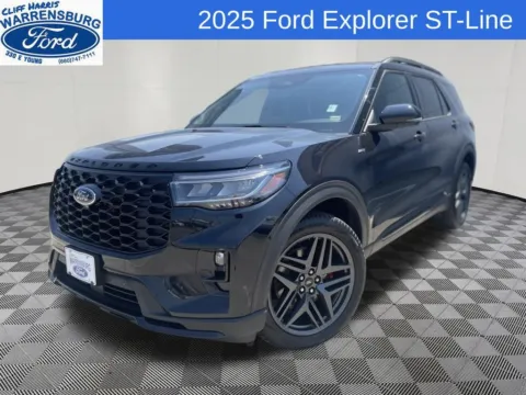 Another view of 2025 Ford Explorer ST-Line for sale in Warrensburg, MO at Warrensburg Ford