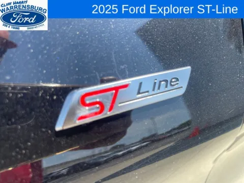 More photos of 2025 Ford Explorer ST-Line at Warrensburg Ford, MO