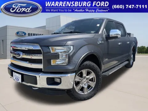 More photos of 2016 Ford F-150 Lariat at Warrensburg Ford, MO