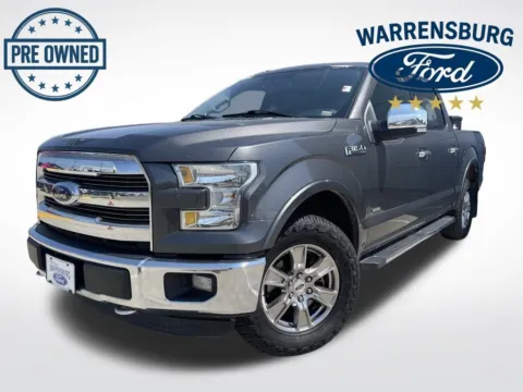 More photos of 2016 Ford F-150 Lariat at Warrensburg Ford, MO