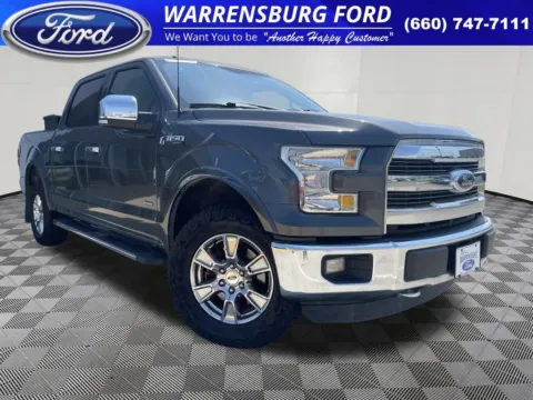 Gray 2016 Ford F-150 Lariat for sale in Warrensburg, MO