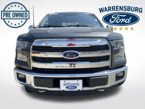 Another view of 2016 Ford F-150 Lariat for sale in Warrensburg, MO at Warrensburg Ford