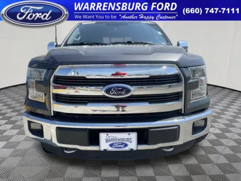 Another view of 2016 Ford F-150 Lariat for sale in Warrensburg, MO at Warrensburg Ford