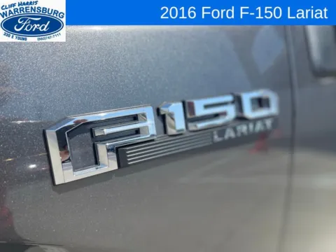 More photos of 2016 Ford F-150 Lariat at Warrensburg Ford, MO