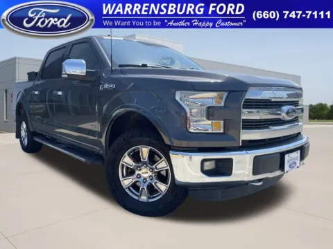 Gray 2016 Ford F-150 Lariat for sale in Warrensburg, MO