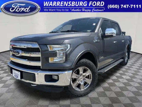 More photos of 2016 Ford F-150 Lariat at Warrensburg Ford, MO