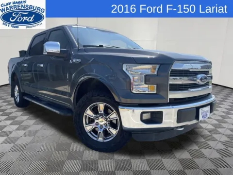 Gray 2016 Ford F-150 Lariat for sale in Warrensburg, MO