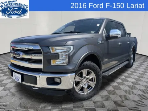 More photos of 2016 Ford F-150 Lariat at Warrensburg Ford, MO