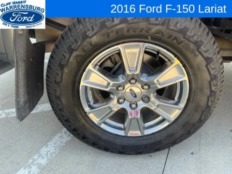 Photos of 2016 Ford F-150 Lariat for sale in Warrensburg, MO at Warrensburg Ford