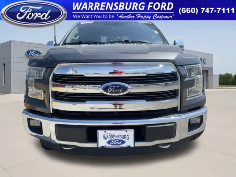 Another view of 2016 Ford F-150 Lariat for sale in Warrensburg, MO at Warrensburg Ford