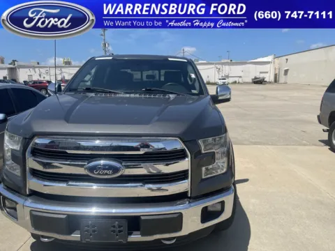 Photos of 2016 Ford F-150 Lariat for sale in Warrensburg, MO at Warrensburg Ford