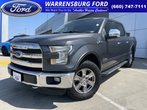 More photos of 2016 Ford F-150 Lariat at Warrensburg Ford, MO