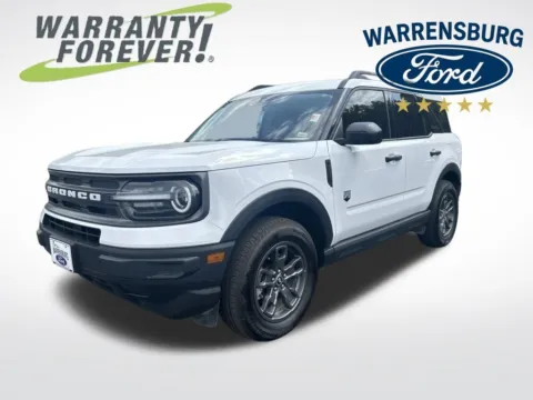 White 2024 Ford Bronco Sport Big Bend for sale in Warrensburg, MO