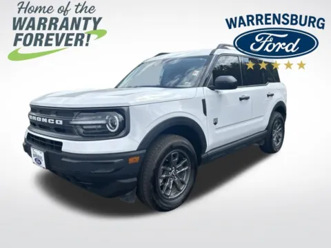 White 2024 Ford Bronco Sport Big Bend for sale in Warrensburg, MO