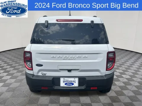 More photos of 2024 Ford Bronco Sport Big Bend at Warrensburg Ford, MO