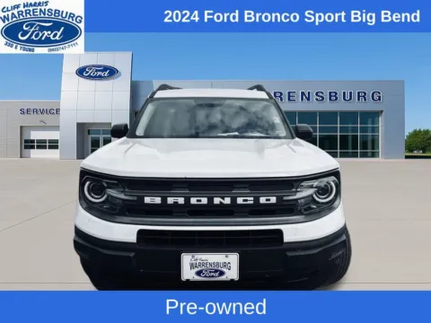 Photos of 2024 Ford Bronco Sport Big Bend for sale in Warrensburg, MO at Warrensburg Ford