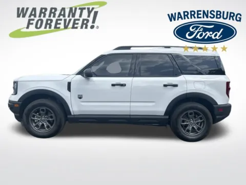 Photos of 2024 Ford Bronco Sport Big Bend for sale in Warrensburg, MO at Warrensburg Ford