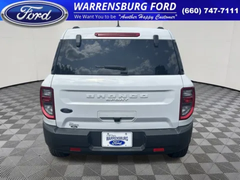 More photos of 2024 Ford Bronco Sport Big Bend at Warrensburg Ford, MO