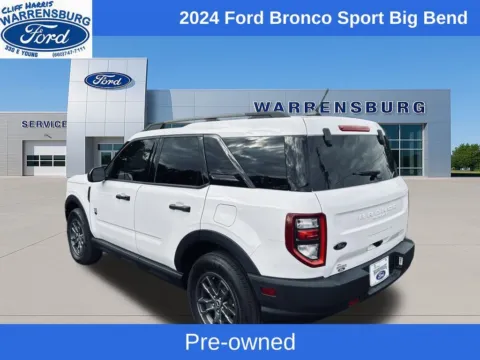 More photos of 2024 Ford Bronco Sport Big Bend at Warrensburg Ford, MO
