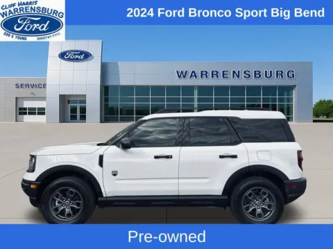 More photos of 2024 Ford Bronco Sport Big Bend at Warrensburg Ford, MO