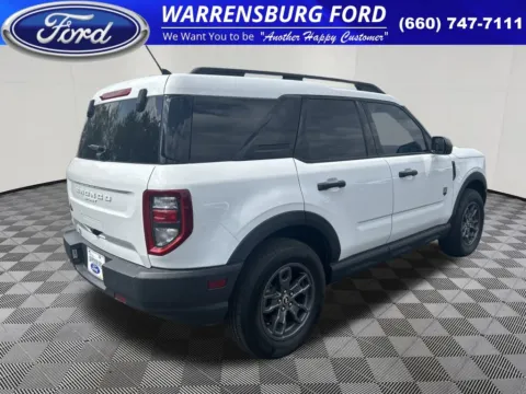 More photos of 2024 Ford Bronco Sport Big Bend at Warrensburg Ford, MO