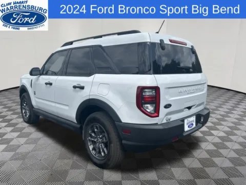 Another view of 2024 Ford Bronco Sport Big Bend for sale in Warrensburg, MO at Warrensburg Ford