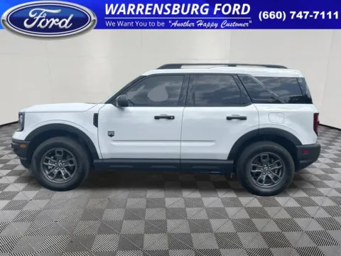 Photos of 2024 Ford Bronco Sport Big Bend for sale in Warrensburg, MO at Warrensburg Ford