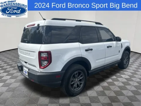 More photos of 2024 Ford Bronco Sport Big Bend at Warrensburg Ford, MO