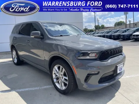 Gray 2022 Dodge Durango GT Plus for sale in Warrensburg, MO