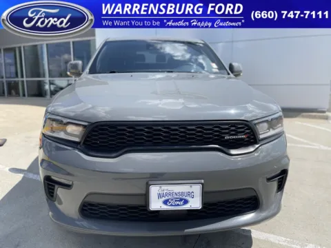 Photos of 2022 Dodge Durango GT Plus for sale in Warrensburg, MO at Warrensburg Ford