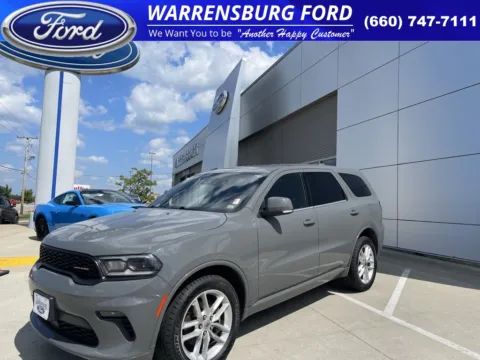 Another view of 2022 Dodge Durango GT Plus for sale in Warrensburg, MO at Warrensburg Ford