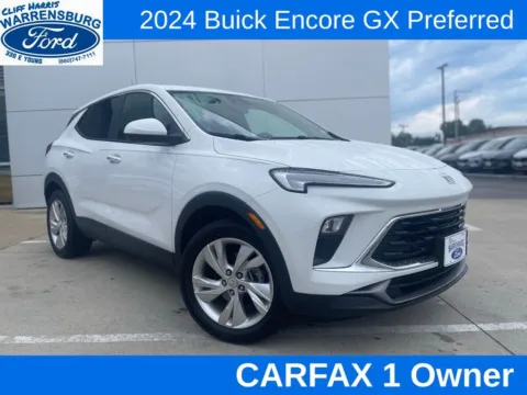 White 2024 Buick Encore GX Preferred for sale in Warrensburg, MO