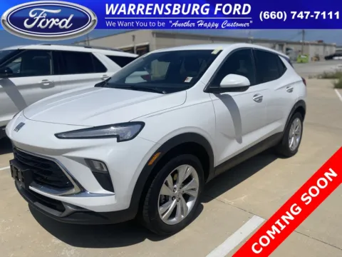 White 2024 Buick Encore GX Preferred for sale in Warrensburg, MO
