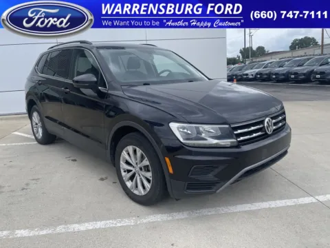 Blue 2019 Volkswagen Tiguan for sale in Warrensburg, MO