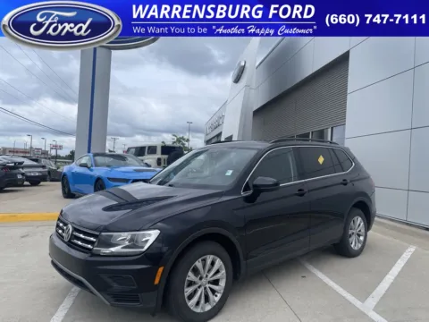 Another view of 2019 Volkswagen Tiguan for sale in Warrensburg, MO at Warrensburg Ford