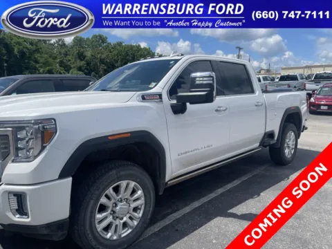 White 2022 GMC Sierra 2500HD Denali for sale in Warrensburg, MO