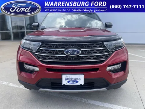 Photos of 2024 Ford Explorer King Ranch for sale in Warrensburg, MO at Warrensburg Ford