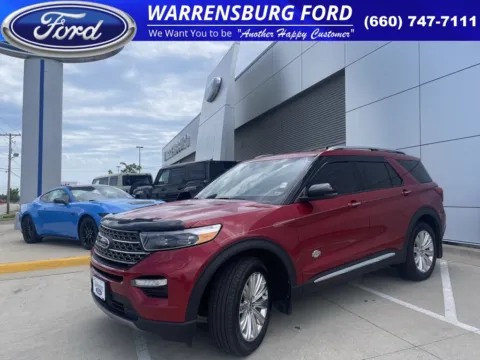Another view of 2024 Ford Explorer King Ranch for sale in Warrensburg, MO at Warrensburg Ford