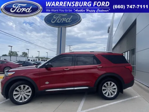 More photos of 2024 Ford Explorer King Ranch at Warrensburg Ford, MO