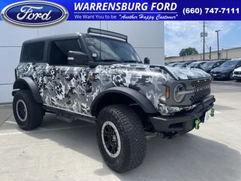 White 2023 Ford Bronco for sale in Warrensburg, MO
