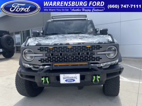Photos of 2023 Ford Bronco for sale in Warrensburg, MO at Warrensburg Ford